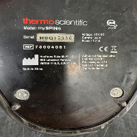 Thermo myspin 6 Mini Centrifuge - Quantity 2 image 3